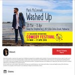 [Melb] Irish Comedian Mark McConnell - Tickets $7.30 Inc Booking Fee (Half Price) (5th April)