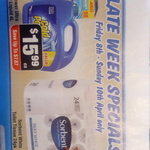 Sorbent White Toilet Paper 24pk $6.99 (16c/100 Sheets) @ Leo's Hartwell (Victoria)