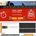 25% off All Cat & Dog Products - Food, Toys, Worming, and More @ Noji Goji