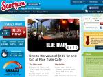 $100 of value for only $40 at Blue Train Restaurant