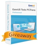  Free EaseUS Todo PCTrans Pro 9.0 from Windowsdeal.com (Save $49.95)