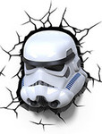 EB Games 3D Stormtrooper /YODA/ BB8  LED Night Light 2x $60