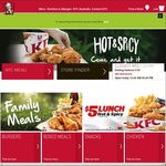 KFC - 10 Pieces of Chicken and Two Large Sides for $19.95 (Streetwise Dinner)
