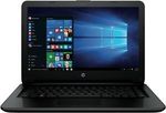 HP W0J53PA 14" Intel Core i3 4GB 1TB Notebook $437.60 Click and Collect @ The Good Guys eBay