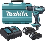 Makita 18v Cordless Drill $199 with 2 x 1.5Ah Batteries, Charger and Hard Case - Bunnings Warehouse