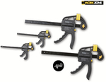 Ratcheting Clamp Sets (4x Small/Medium Bar Clamps or 2x Large Bar Clamps) $9.99 @ ALDI Starting 25/06