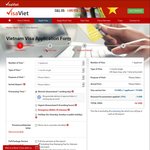 Vietnam Visa 15% off Sale @ VisaViet