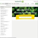 $100 David Jones or Hoyts Gift Card + $10 Woolworths Rewards for $100 + Other GC Offers @ Woolworths 10/8
