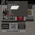 Win a Year's Worth of Alcohol (12x $100 9/11 Gift Vouchers) [Tasmania Only]