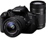 Canon EOS 700D 18MP Digital SLR Camera (Twin IS Lens Kit) | $764.15 | Normally $999 | JB Hi-Fi