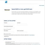 AmEx Offer: Meriton - Spend $200 or More, Get $100 Back
