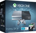 Microsoft Store Frenzy: Xbox One 1TB Limited Edition Halo 5 Guardians Bundle + Rise of The Tomb Raider + Express Delivery $284