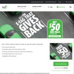 Deposit $50 and Get $50 Free of Motorway Toll Fees with New RoamExpress eTag