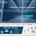  2 Year .com.au Domain $23.95, 60% off Annual invoice Reseller Account, 25% Business Cloud Computing @ Exigent