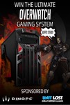 Win the Ultimate Overwatch Custom Gaming PC Worth $840 from Dino PC UK/Unit Lost