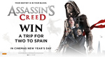 Win a Trip for 2 to Spain Worth $8,332 from Ten Play