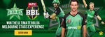 Win a Double Pass to the Prized Stars Lounge for Melbourne Stars v Sydney Sixers Clash Worth $500 from Tixstar