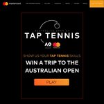 Win 1 of 4 Trips to the Australian Open 2017 Worth $5,000 Each from Mastercard
