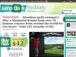 Only for Sydney 70% off  simulated Golf $42 (usually $140) (SYD)