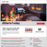 HSBC Credit Card - 6 Month Balance Transfer with No Annual Fee