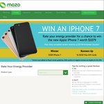 Win an iPhone 7 32GB Worth $1,079 or 1 of 3 $150 VISA Gift Cards from Mozo