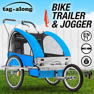 bike tag along trailer