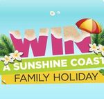 Win a 5N Sunshine Coast Family Holiday Worth Up to $3,089 from APN Newspapers [NSW/QLD]