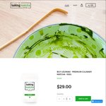 100g Premium Culinary Matcha - Buy 1 Get 1 FREE - $29 + Free Shipping - Baking Matcha