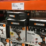 WORX 20V Max Lithium-Ion Drill Driver Kit, Two Battery - WX166.1 $99.97 @ Costco Moorabbin VIC (Membership Required) RRP $199.00
