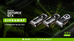 Win 1 of 3 NVIDIA GeForce® GTX Graphics Cards (1080/1070/1060) from PVPLive