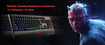 Win a GK100 Gaming Keyboard from RedImp