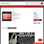 Win 1 of 2 Sony Headphones, Valued at $600 Each from Sanity