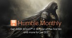 [PC] Humble Bundle Monthly: Dark Souls 2: Scholar of the First Sin. $12 US ($16.14 AU)