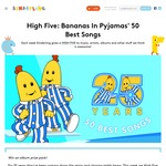 Win 1 of 10 Bananas in Pyjamas Prize Packs from Kinderling