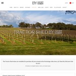 Tractor Shed Wine Sale: New Release 2017 Adelaide Hills Whites Inc. Sauvignon Blanc. from $119/Doz + 20% off + Free Shipping