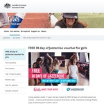 Free 30 Days of Unlimited Jazzercise Classes across Australia (All States except NT & SA) [Valid for Women under The Age of 21]