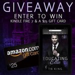 Win a Kindle Fire 7 Tablet and a US$25 Amazon Gift Card from TN King (Author)