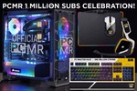 Win an AMD Ryzen 7-Powered Custom Gaming PC & Peripheral Bundle from PCMaster Race/Corsair