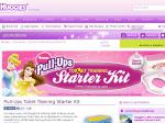 CLAIM Huggies Pull-Ups Toilet Training Starter Kit with barcodes