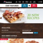 Domino's Pizza 2 Sides for $5 (QLD)