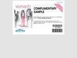 FREE: Thierry Mugler‏ Womanity Fragrance Sample