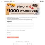 Win 1 of 2 $1000 Gift Vouchers for and from Glassons (AU/NZ)
