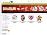 Christmas Ornaments $1.99 ea (usd) & Photo Puzzle Gifts - $5.99 shipped.