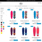 Penny Skateboards 22" from $56, 27" from $60 @ Penny Australia + Free Shipping