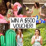 Win a $500 Pretty Parcel Voucher