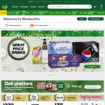 FREE Bonus Points to Reach 2000 Points with $0.05 Minimum Spend @ Woolworths (Woolworths Rewards Members)
