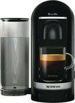 Nespresso BNV420BLK Breville Vertuo Plus Black Deluxe $199.20 C&C ($149.20 after Cashback Offer from Nespresso) @ Good Guys eBay