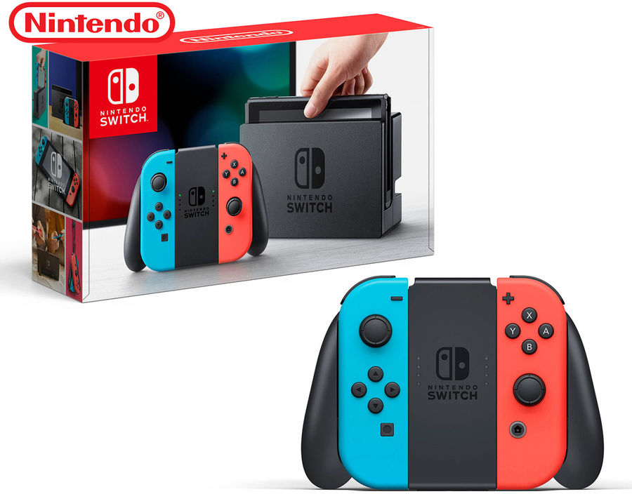nintendo switch console ozbargain