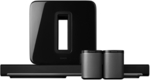 Sonos 5.1 Wireless System with Two Play: 1 Speakers $2070 at Videopro with Free Shipping