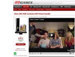 Xbox 360 4GB Kinect Bundle $299 + Other Deals [Expired]